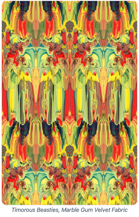 Patterns and rhythm in art