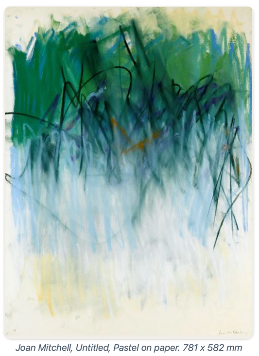 Action and movement in painting