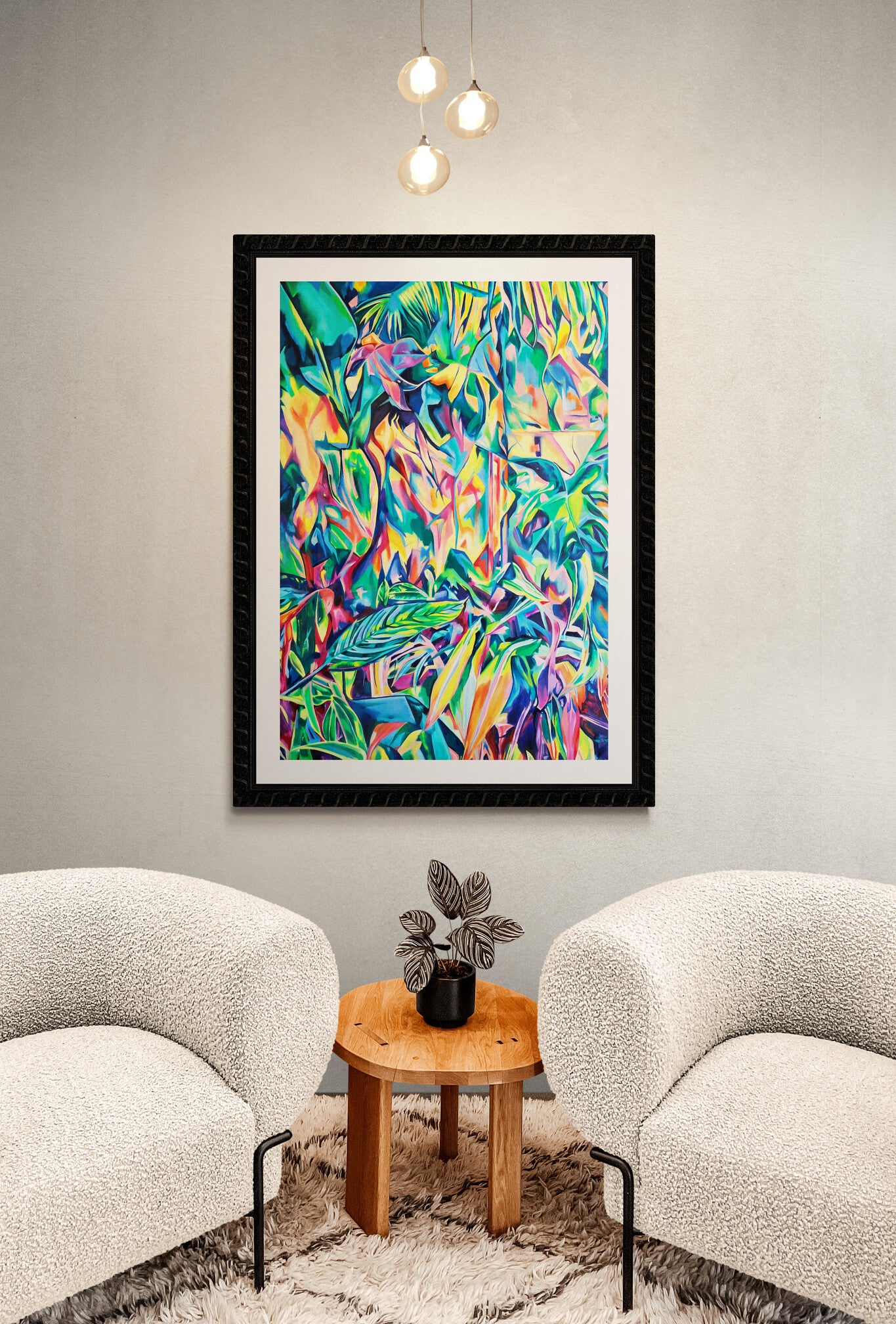 Glass House fine art print