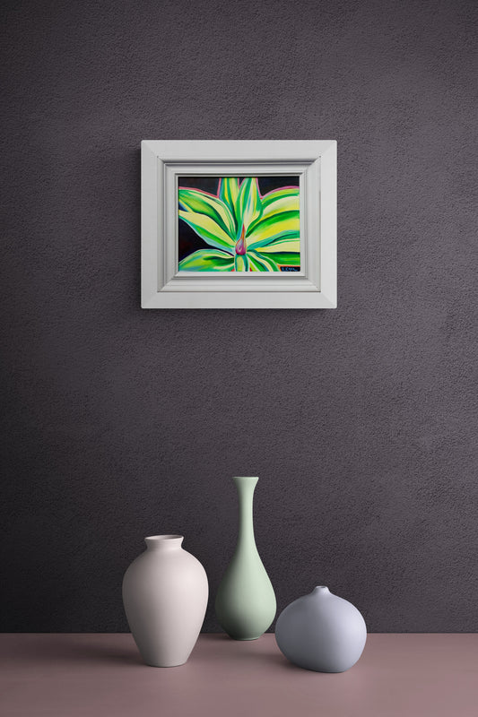 Midnight Oasis - oil painting