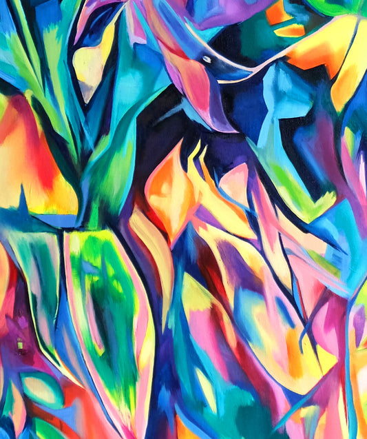 Glass House fine art print
