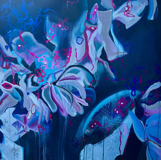 Transitional Art - expressing change and time