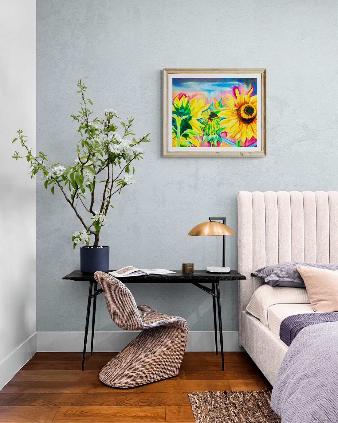 How to frame a giclée print (fine art print)