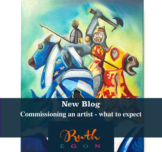 Commissioning an artist - what to expect