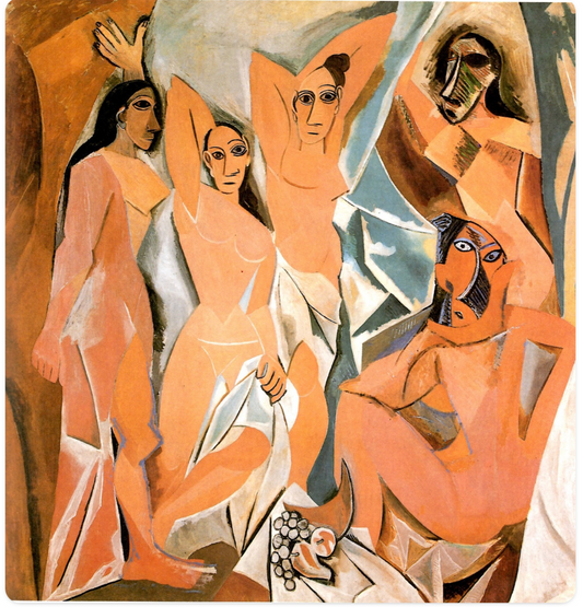 Why Cubism was a revoluntary movement