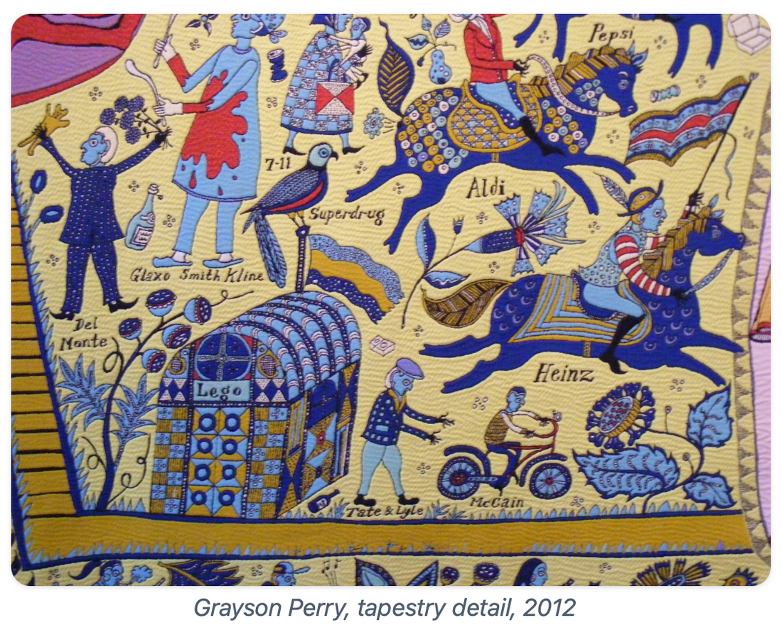 Tactile and textile art