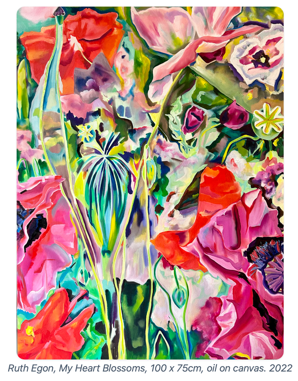 Art that expresses joy