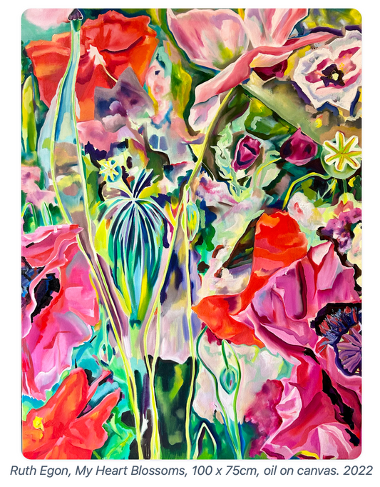 Art that expresses joy