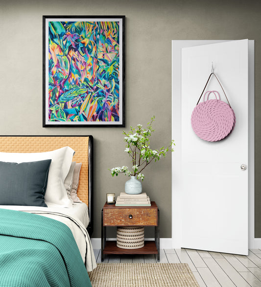 Glass House fine art print