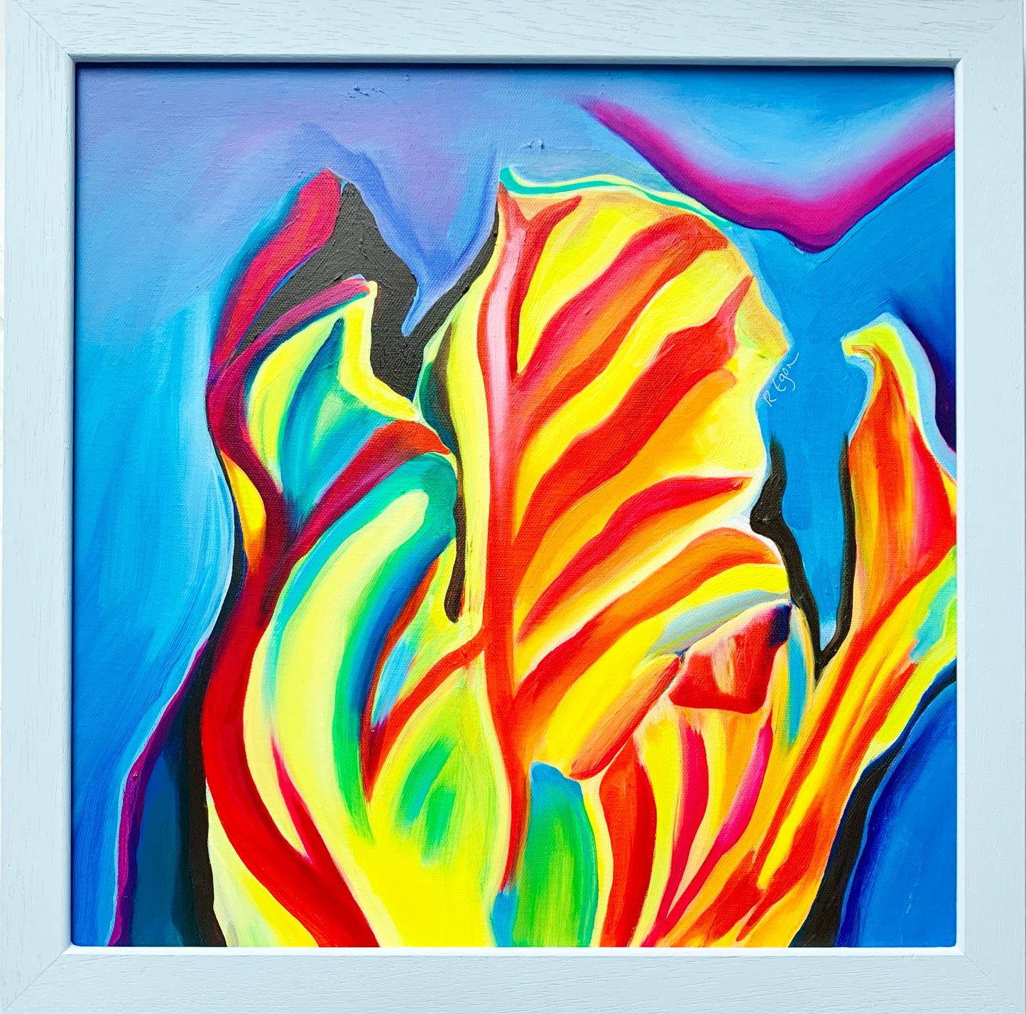 Tutti Frutti - oil painting