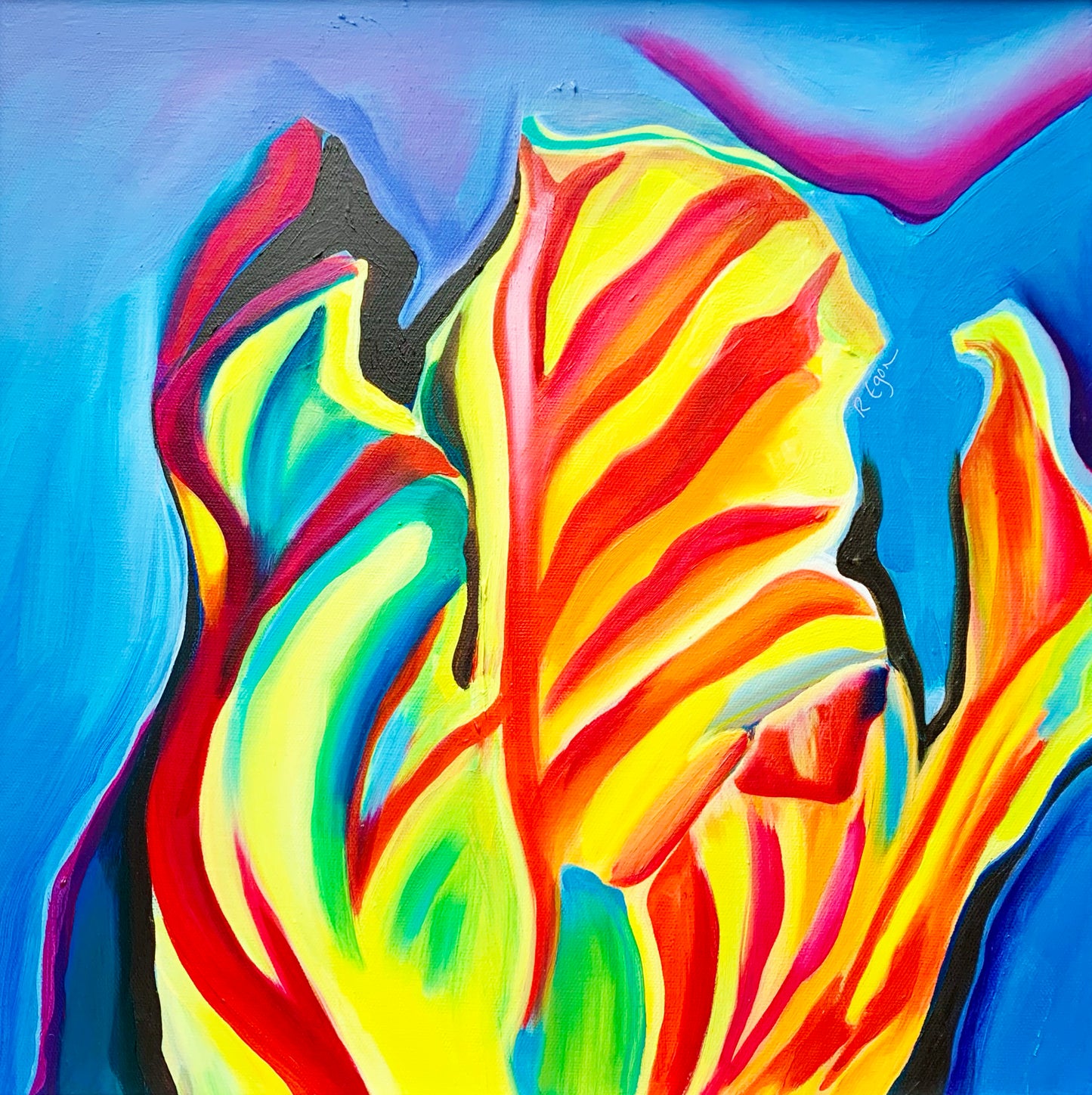 Tutti Frutti - oil painting
