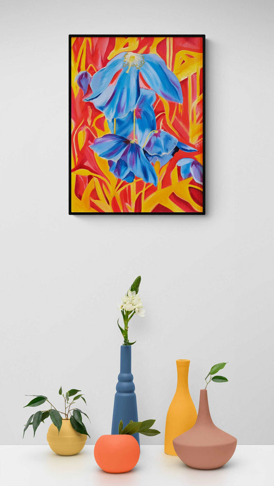 Indian summer No.3 Oil Painting