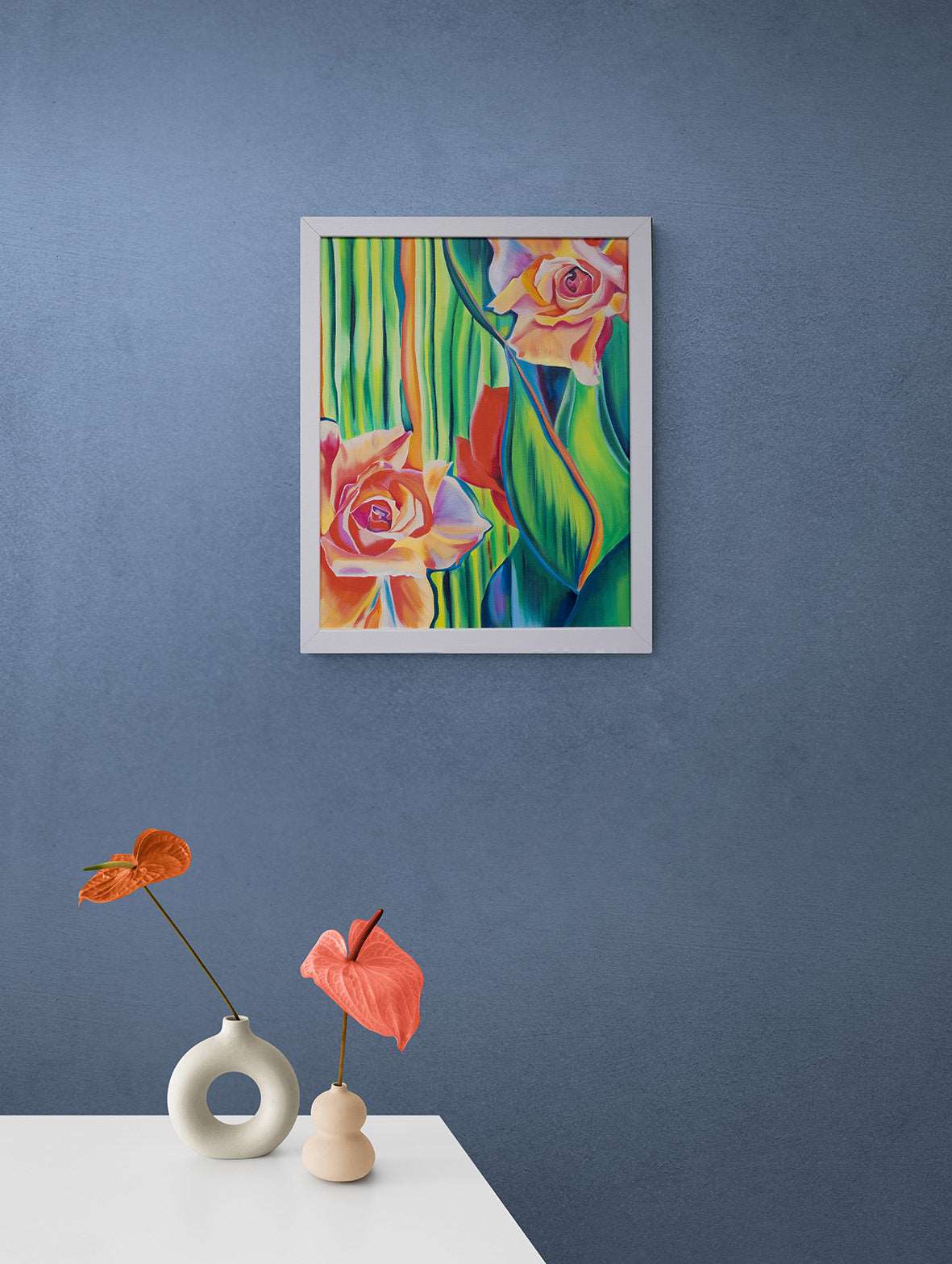 Summer Fling - oil painting