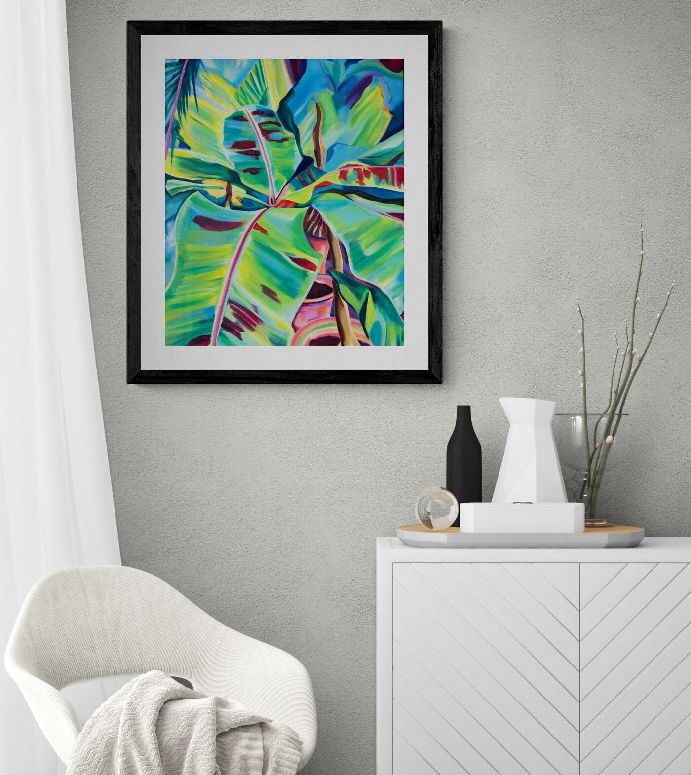 Unfurling fine art print